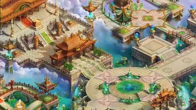 卡通摩托拼图